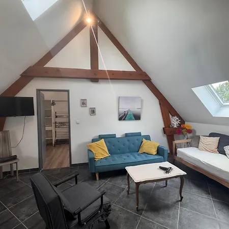 A La Ferme, Chez Shoopie Appartement Vaux-Marquenneville