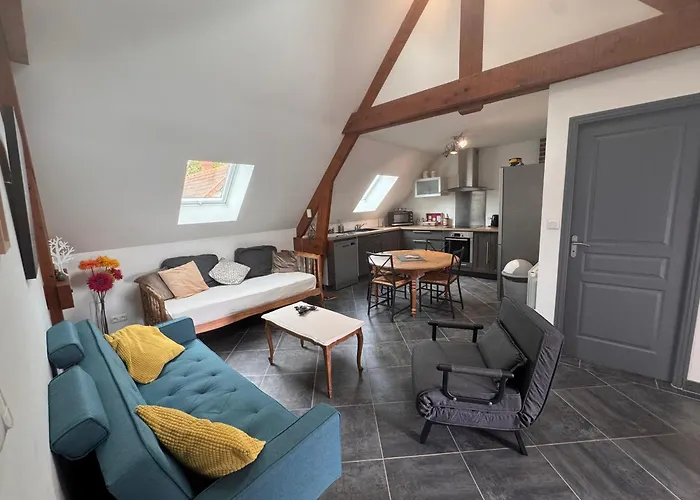 A La Ferme, Chez Shoopie Apartament