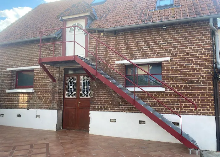 A La Ferme, Chez Shoopie Apartament